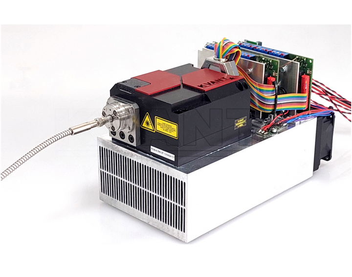 Fiber coupled 6.5W RGB laser